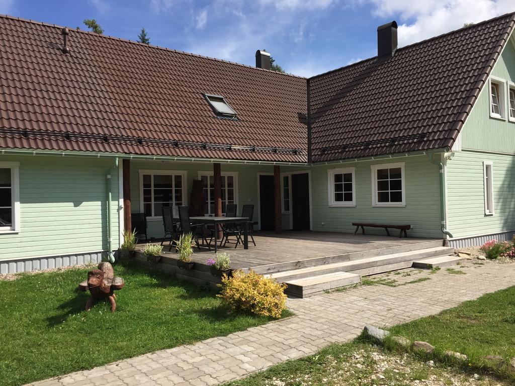 Pauka Holiday House Palli Kültér fotó